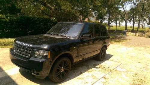 2012 Range Rover HSE LUX for sale in Charleston, SC