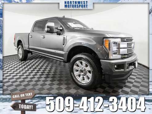 2019 *Ford F-350* Platinum 4x4 - cars & trucks - by dealer - vehicle... for sale in Pasco, WA