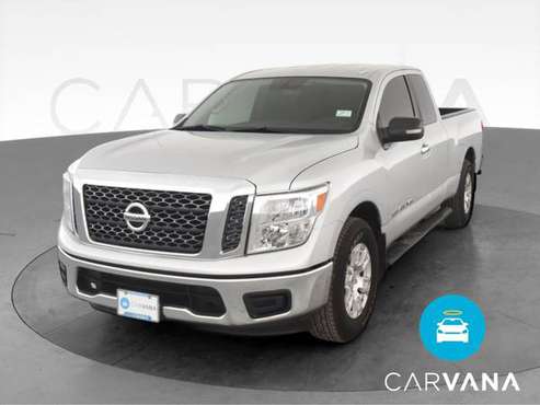 2018 Nissan Titan King Cab SV Pickup 4D 6 1/2 ft pickup Silver - -... for sale in Long Beach, CA