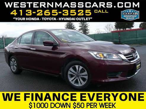 2015 HONDA ACCORD*ALLOYS*AUTOMATIC*4 CYLINDER*PRICED RIGHT - cars &... for sale in Springfield, CT