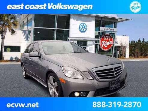 2010 Mercedes-Benz E-Class Gray *PRICED TO SELL SOON!* - cars &... for sale in Myrtle Beach, SC