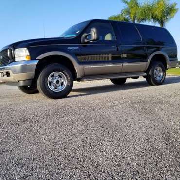 2002 Ford Excursion 7.3L Diesel 4X4 for sale in Land O Lakes, FL