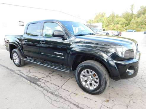 2007 GRAY TOYOTA TACOMA Double Cab TRD Pickup for sale in Bloomfield, NY