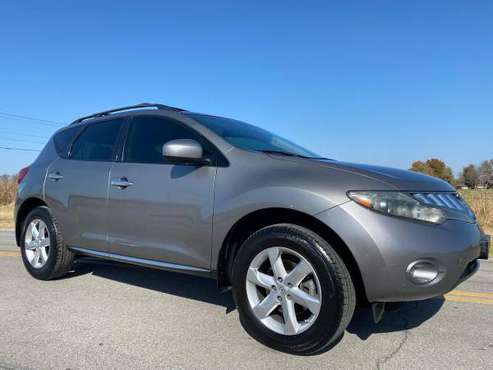 2009 Nissan Murano SL 4dr SUV - cars & trucks - by dealer - vehicle... for sale in Tulsa, AR