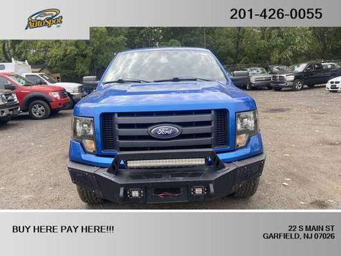 2010 Ford F150 Super Cab STX Pickup 4D 6 1/2 ft EZ-FINANCING! - cars... for sale in Garfield, NY