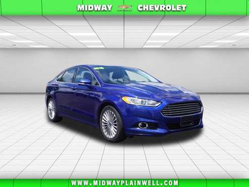 2016 Ford Fusion Titanium - - by dealer - vehicle for sale in Plainwell, MI
