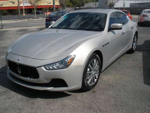 2014 MASERATI GHIBLI Q4 ONE OWNER - - by dealer for sale in TAMPA, FL