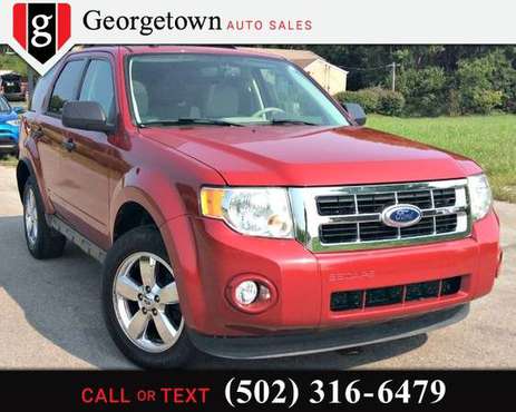 2011 Ford Escape XLT - cars & trucks - by dealer - vehicle... for sale in Georgetown, KY