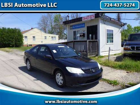 2004 Honda Civic VP coupe AT - - by dealer - vehicle for sale in Uniontown, PA