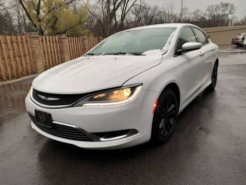 2015 Chrysler 200 Limited - New Body Style - cars & trucks - by... for sale in Lockport, IL