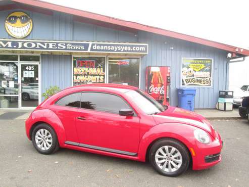 FM Jones and Sons 2014 Volkswagon New Beetle - cars & trucks - by... for sale in Eugene, OR