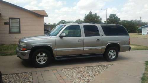 2001 Chevrolet Suburban Lt 3rd row - cars & trucks - by owner -... for sale in McKinney, TX