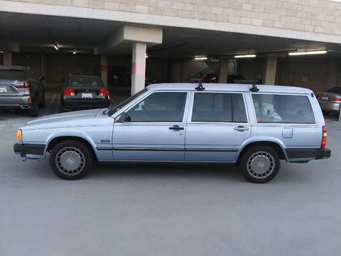 1989 Volvo 740 GL Wagon - cars & trucks - by owner - vehicle... for sale in Orange, CA