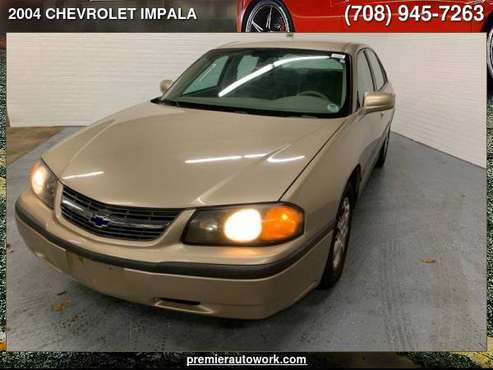 2004 CHEVROLET IMPALA - cars & trucks - by dealer - vehicle... for sale in Alsip, IL