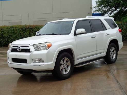 2011 Toyota 4runner SR5 Top Condition No Accident 7 Passenger Nice for sale in DALLAS 75220, TX