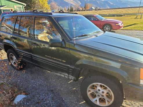 1996 jeep grand cherokee - cars & trucks - by owner - vehicle... for sale in Ardenvoir, WA