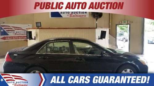 2007 Honda Accord - cars & trucks - by dealer - vehicle automotive... for sale in Joppa, MD