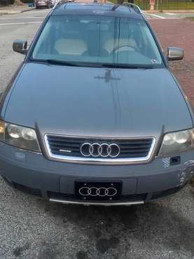 Audi 2004 Allroad Quattro - cars & trucks - by owner - vehicle... for sale in Pittsburgh, PA