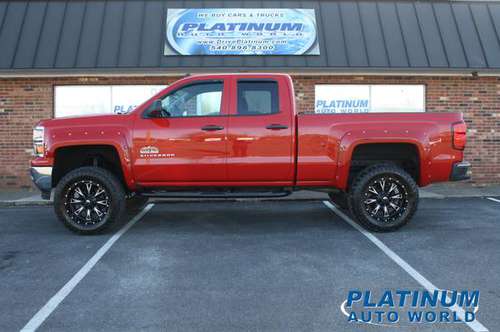 LIFTED 2014 CHEVROLET 1500 4X4 SUPER NICE TRUCK - - by for sale in Fredericksburg, VA