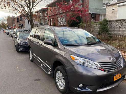 Toyota Sienna 2014 Wheelchair - cars & trucks - by dealer - vehicle... for sale in Brooklyn, NY