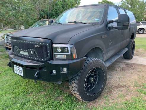 2000 Ford Excursion Limited, 7.3l Power Stroke. - cars & trucks - by... for sale in El Paso, TX