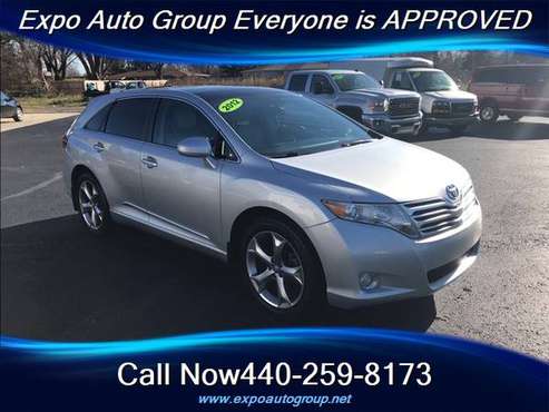 2012 TOYOTA VENZA LIMITED.AWD 145K LOADED, NAVI, LEATHER... for sale in Perry, OH