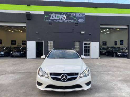 2015 Mercedes-Benz E-400 AMG - - by dealer - vehicle for sale in Hollywood, FL