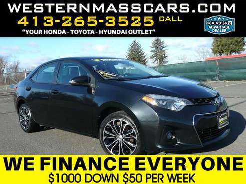 2015 TOYOTA COROLLA**MERRY CHRISTMAS**CHECK THIS OUT!!!! - cars &... for sale in Springfield, MA