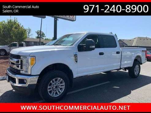 2017 FORD F-350 CREW CAB LONG BED SUPER DUTY 4X4!! for sale in Salem, OR