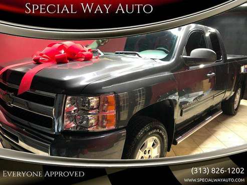 2011 Chevrolet Chevy Silverado 1500 LS 4x4 4dr Extended Cab 6.5 ft.... for sale in Hamtramck, MI