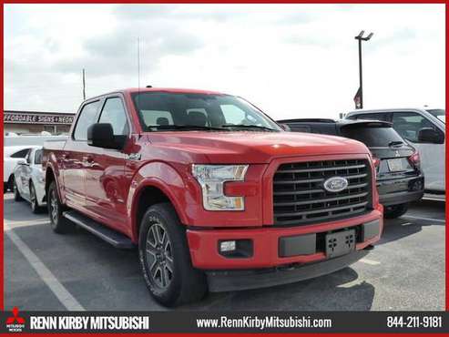 2017 Ford F-150 XL 4WD SuperCrew 5.5' Box - - cars & trucks - by... for sale in Frederick, District Of Columbia