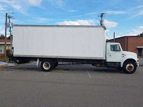 1998 International 4700 Regular Cab - cars & trucks - by owner -... for sale in Gibson, NC