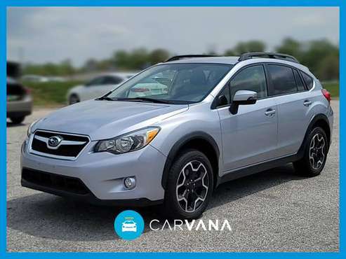2015 Subaru XV Crosstrek Limited Sport Utility 4D hatchback Silver for sale in Indianapolis, IN