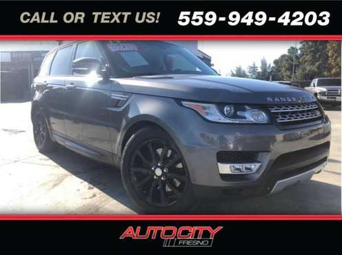 2014 Land Rover Range Rover Sport HSE Sport Utility 4D - cars &... for sale in Fresno, CA