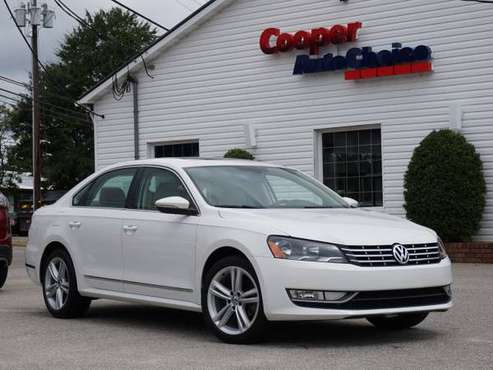 2012 Volkswagen Passat 2.0L TDI SEL2 - cars & trucks - by dealer -... for sale in Southern Pines, NC