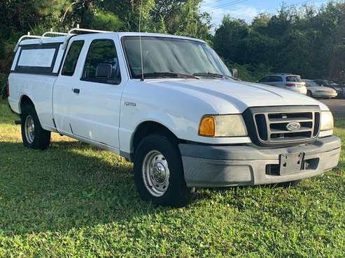 2004 Ford Ranger Extended Cab with topper for sale in St. Augustine, FL