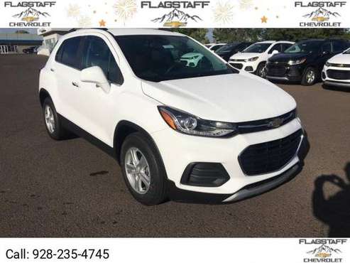 2020 Chevy Chevrolet Trax LT suv White - - by dealer for sale in Flagstaff, AZ
