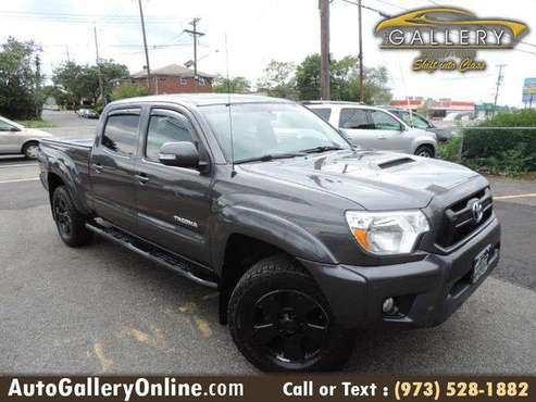 2015 Toyota Tacoma 4WD Double Cab LB V6 AT (Natl) - WE FINANCE... for sale in Lodi, NJ