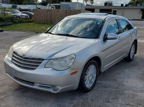 2007 Chrysler Sebring Limited - cars & trucks - by owner - vehicle... for sale in Deltona, FL