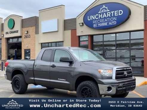 2013 Toyota Tundra 4x2 SR5 4.6L V8 Double Cab *Reduced* for sale in Meridian, ID