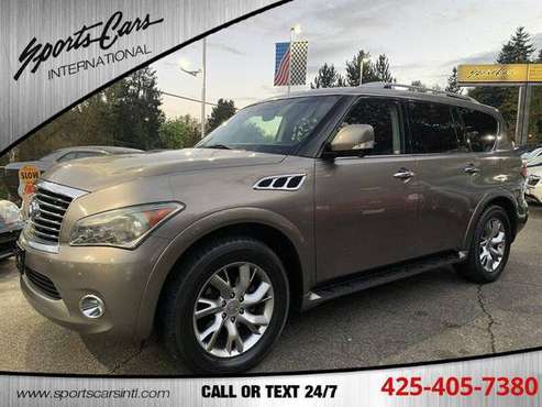 2013 Infiniti QX56 4x4 4dr SUV - cars & trucks - by dealer - vehicle... for sale in Bothell, WA