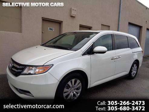 2016 Honda Odyssey 5dr EX-L **OVER 150 CARS to CHOOSE FROM** for sale in Miami, FL