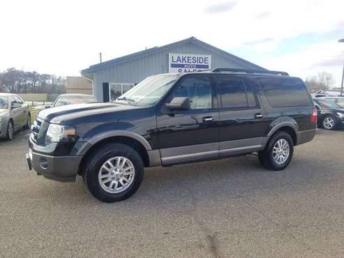 2011 Ford Expedition EL XLT 4WD - cars & trucks - by dealer -... for sale in Forest Lake, MN