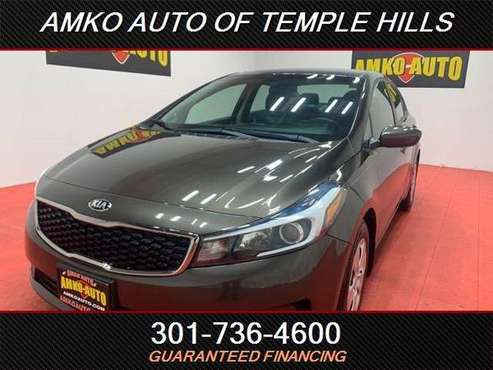 2018 Kia Forte LX LX 4dr Sedan 6A $1200 - cars & trucks - by dealer... for sale in Temple Hills, PA