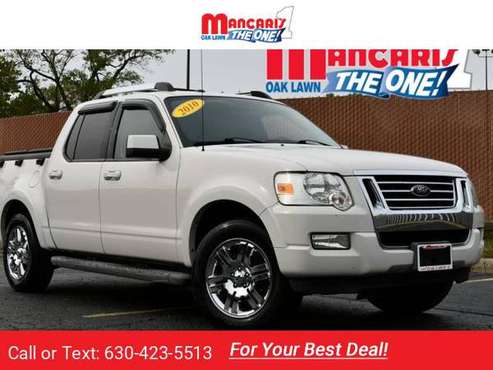 2010 Ford Explorer Sport Trac Limited - NAVIGATION SUNROOF TOW HITCH... for sale in Oak Lawn, IL
