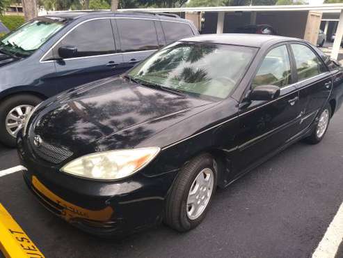 2003 Toyota Camry le for sale in Boca Raton, FL