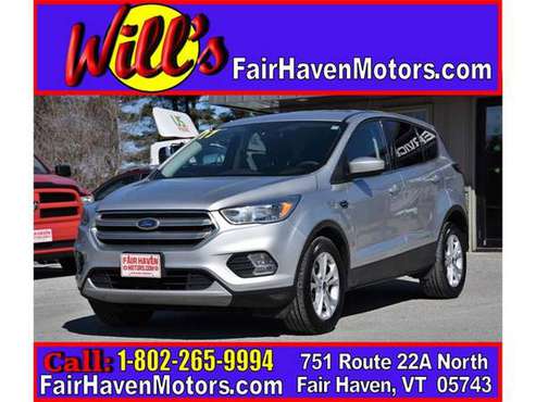 2017 Ford Escape SE AWD 4dr SUV - SUV - - by dealer for sale in Fair Haven, NY
