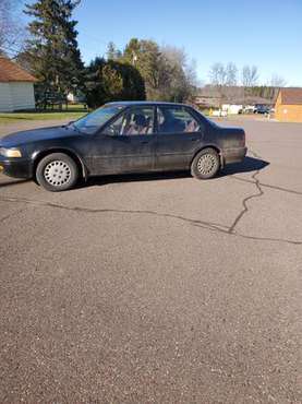 1993 Honda accord LX - cars & trucks - by owner - vehicle automotive... for sale in Askov, MN