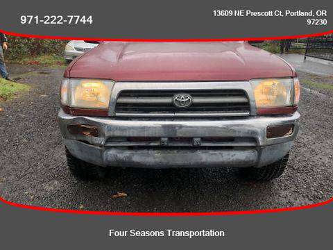 1996 Toyota 4Runner - Financing Available! - cars & trucks - by... for sale in Portland, OR