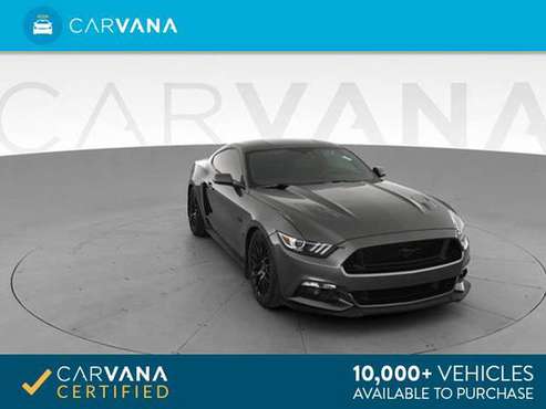 2015 Ford Mustang GT Coupe 2D coupe Dk. Gray - FINANCE ONLINE for sale in Marne, MI